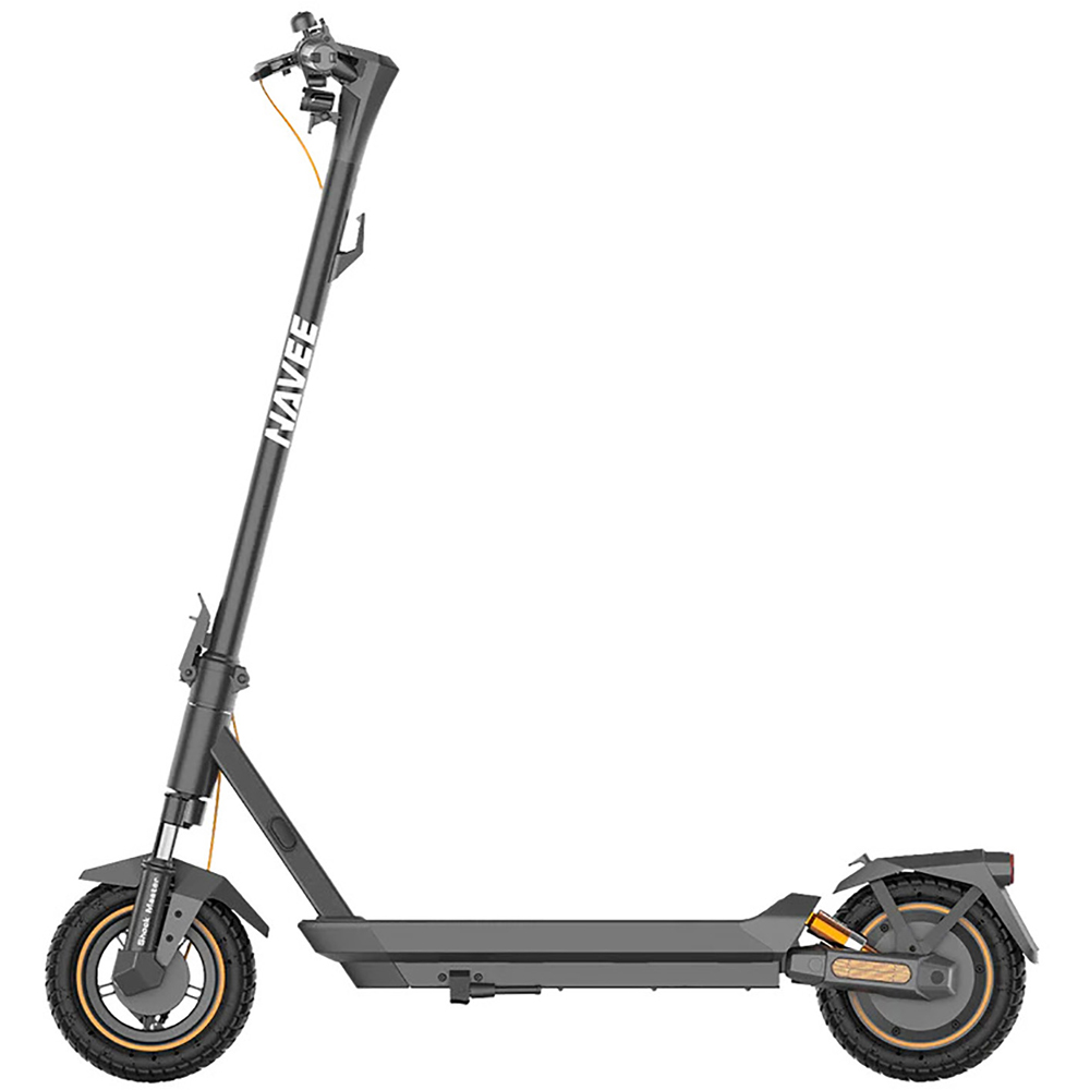 Navee GT3 Max Black Foldable Electric Scooter with Display Image 2