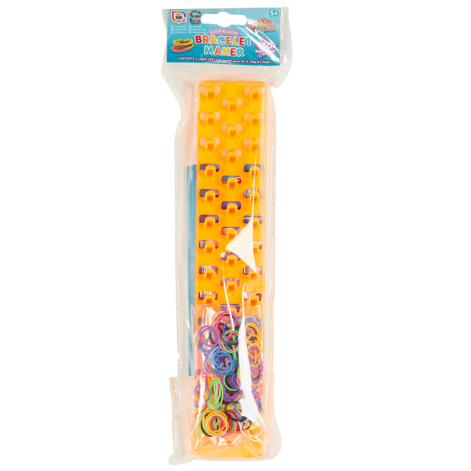 Loop and Loom Bracelet Maker - Multicolour Image 3