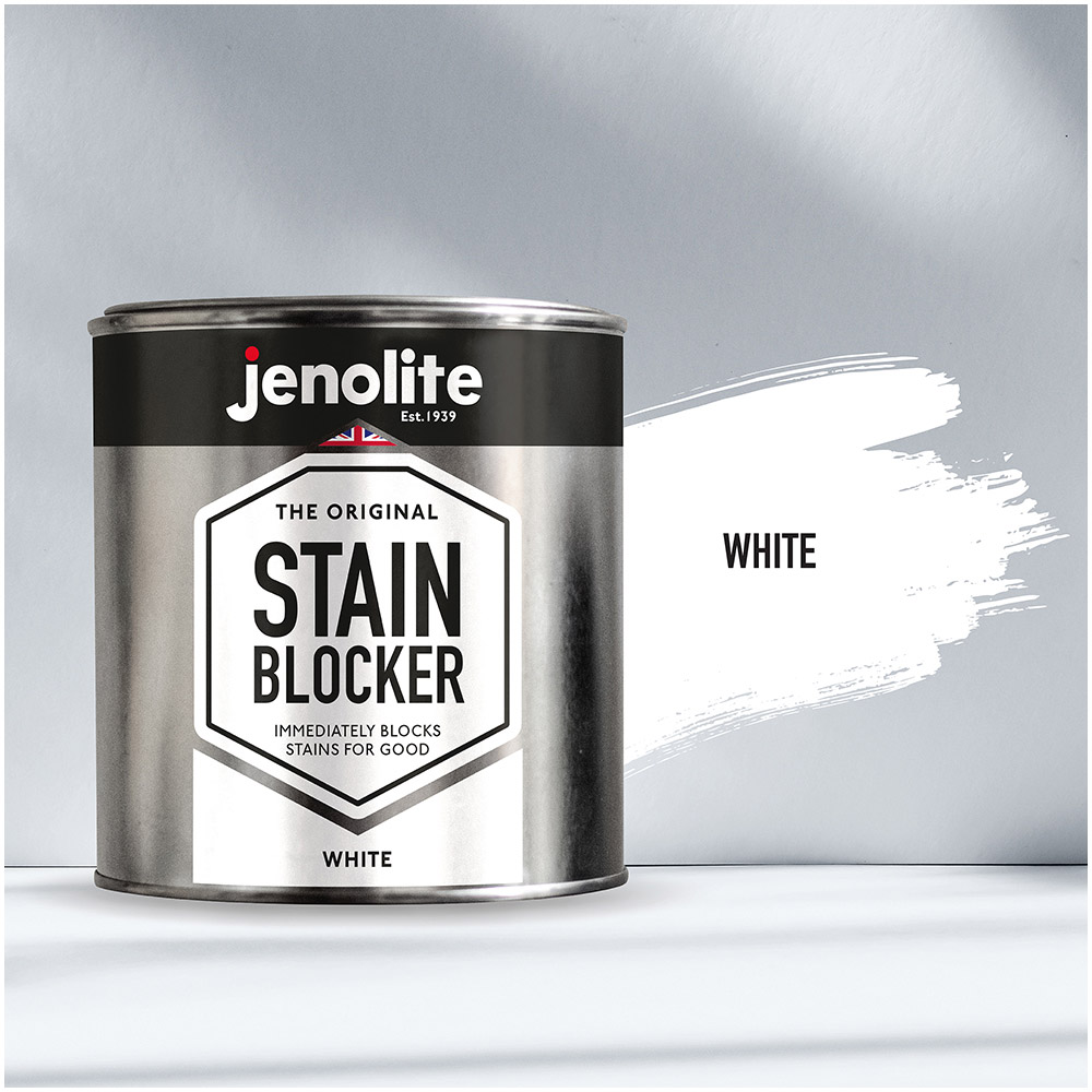 Jenolite Stain Blocker White 1L Image 4