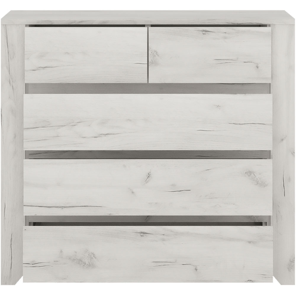 Florence Angel 5 Drawer Chest of Drawers Image 4