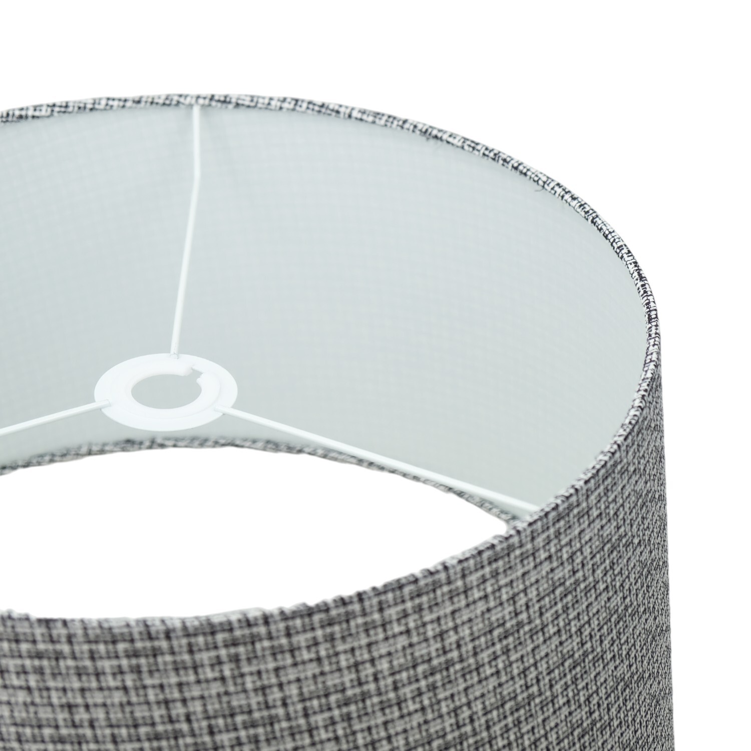 Textured Pendant Shade Grey Image 5