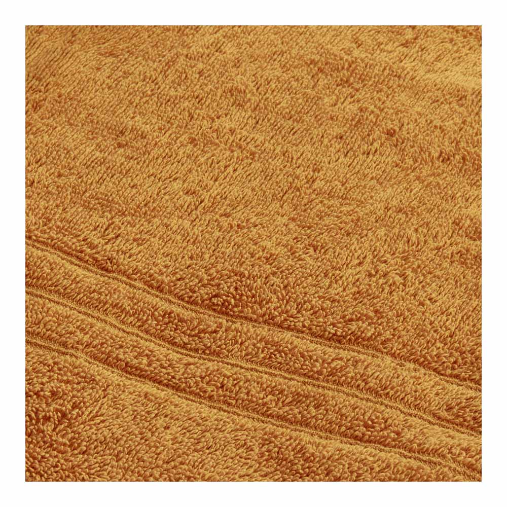 Wilko Hand Towel Orange Image 2