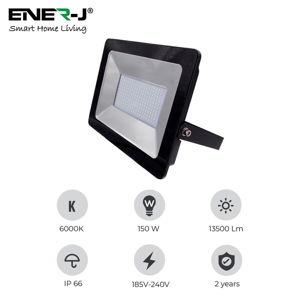 ENER-J 4000K 150W LED Floodlight Image 6