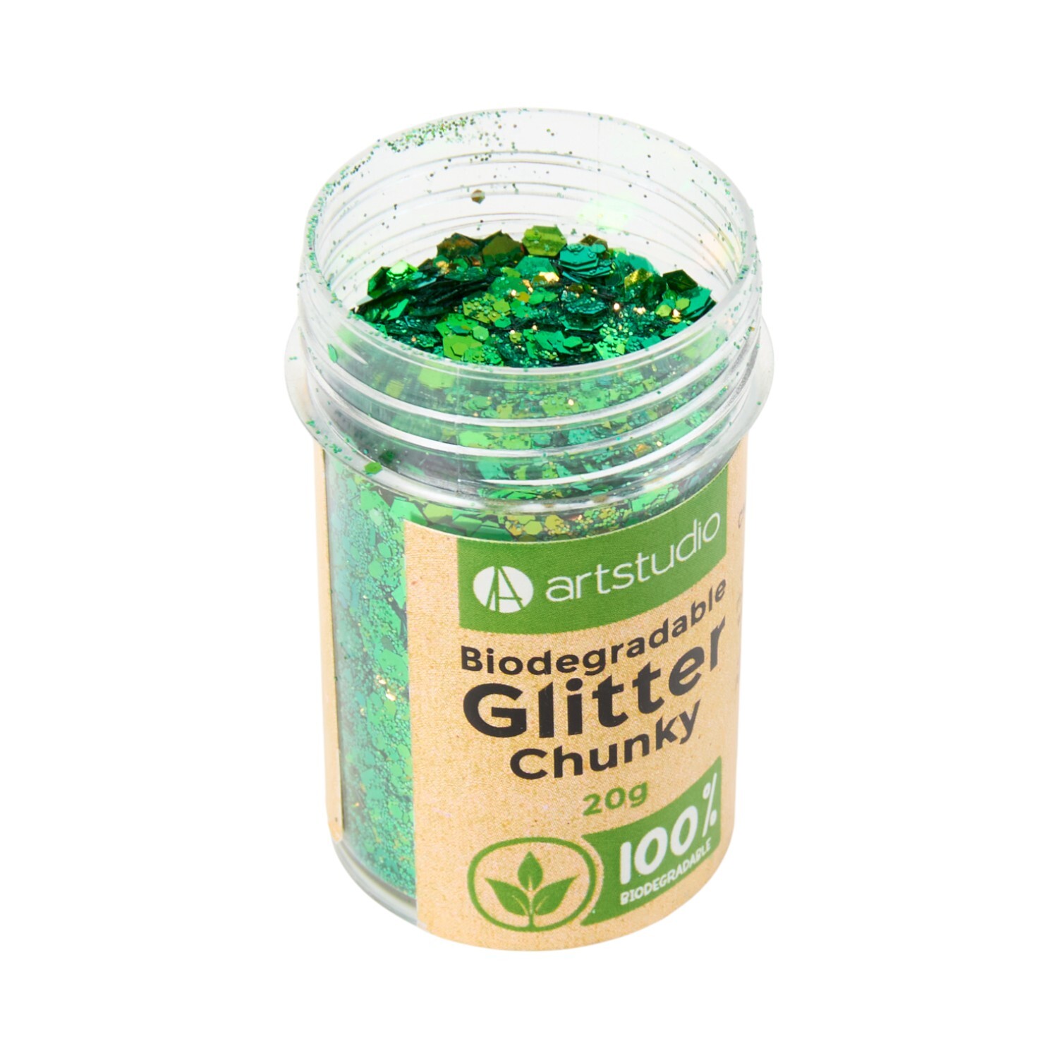 Chunky Bio Degradable Glitter Image 2