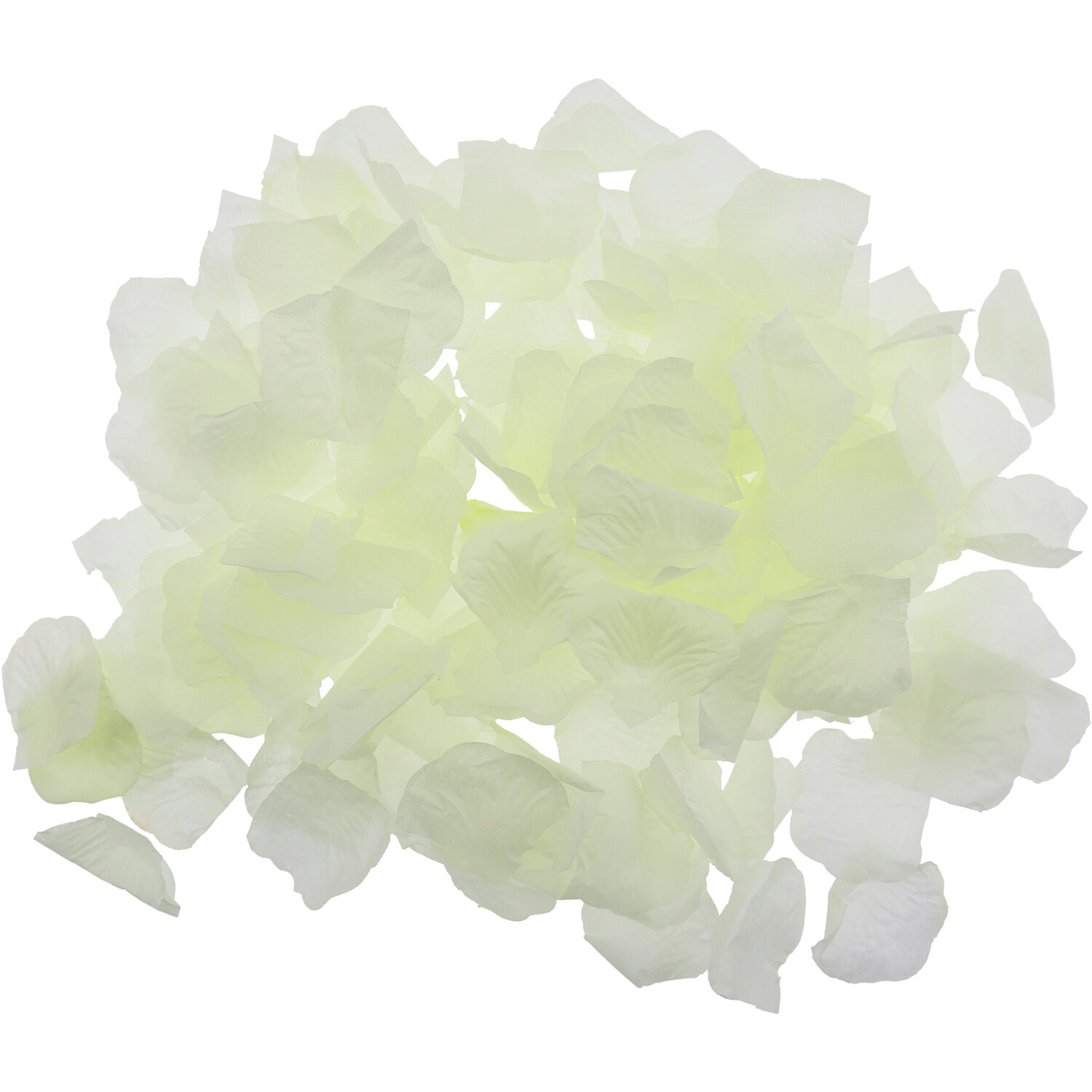 Decorative Flower Petals - Cream Image