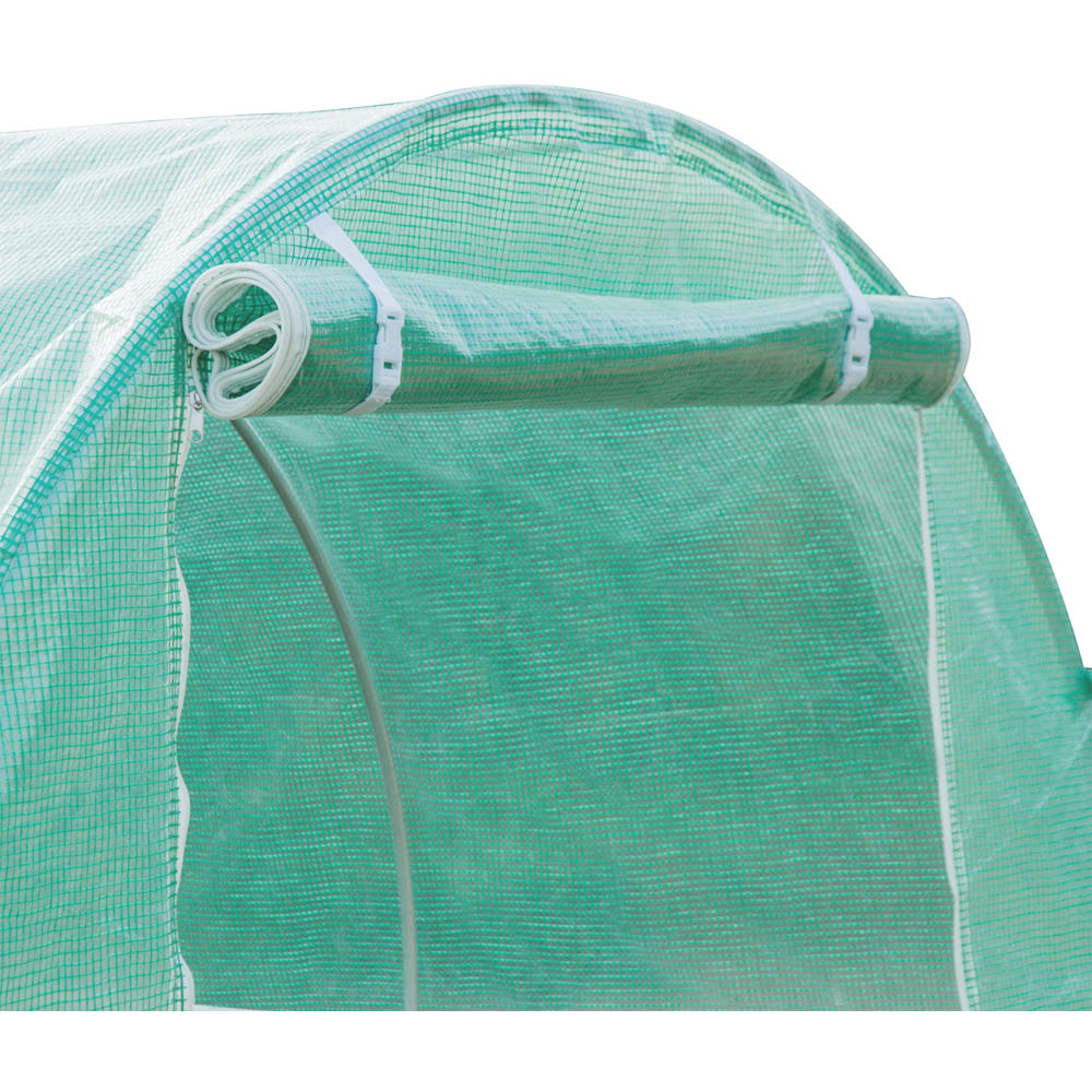 Outsunny Green 19.6 x 10ft Replacement Greenhouse Cover Image 4