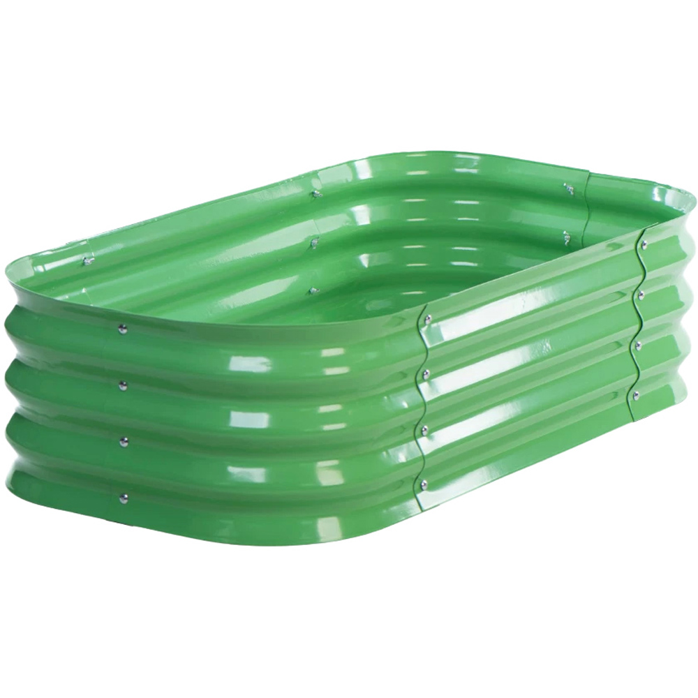 Garden Gear Metal Raised Bed 120 x 60 x 30cm Image 1