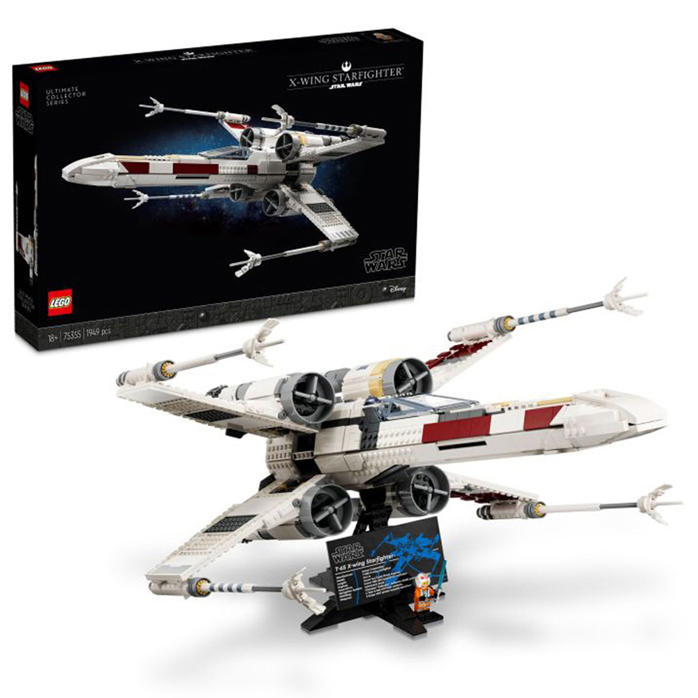 LEGO 75355 Ultimate Collector Series Star Wars X Wing Starfighter Set Image 3