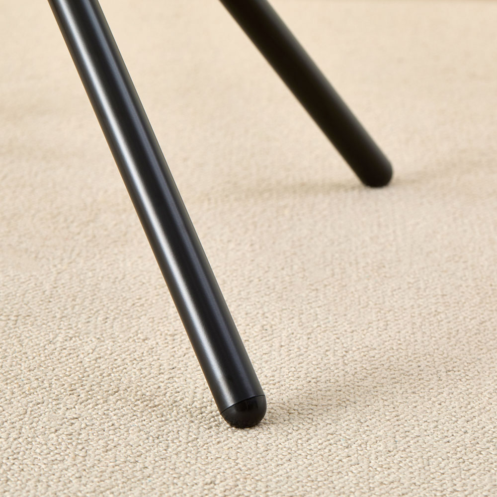 Indoor Living Miami 4 Seater Rectangle Glass Dining Table Image 5