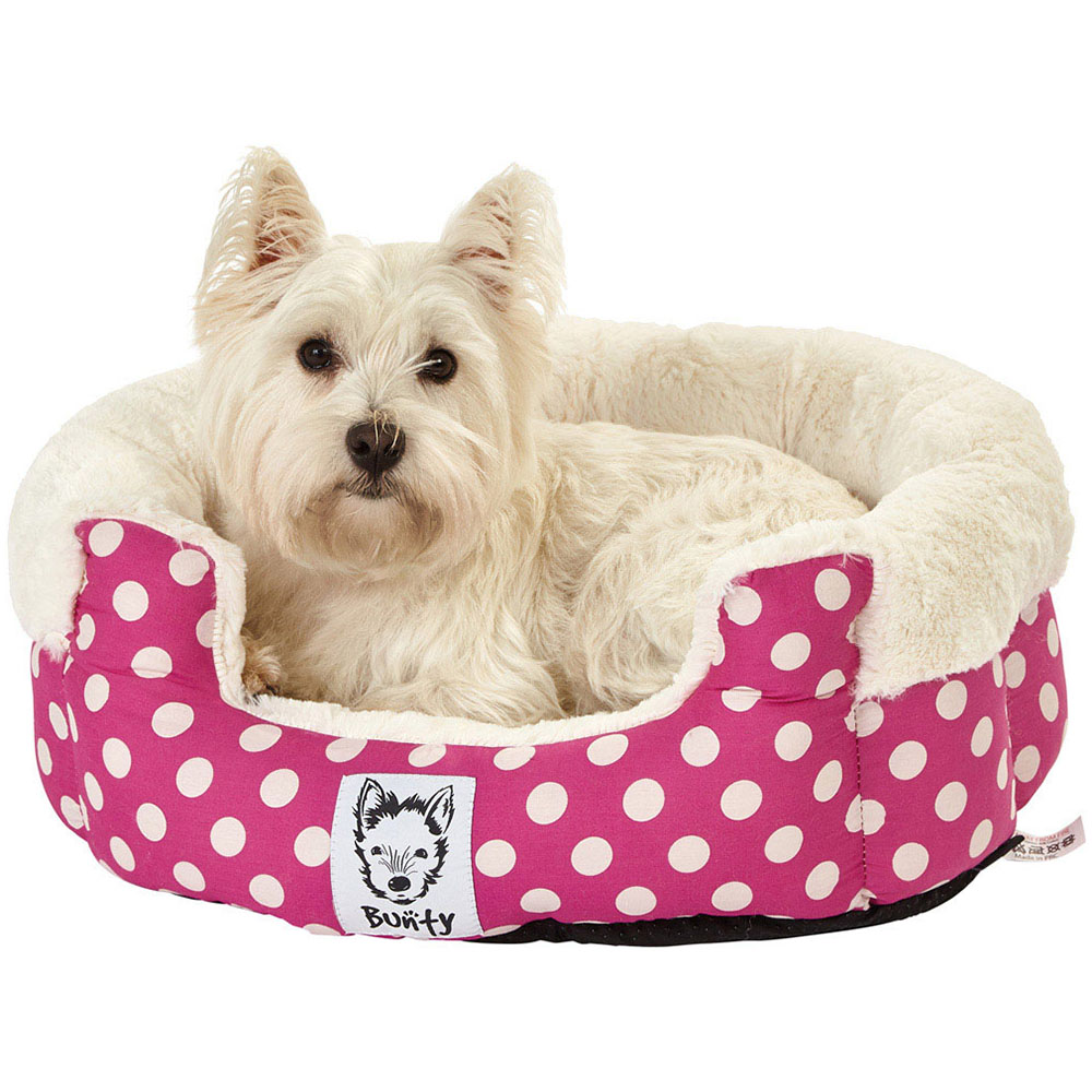 Bunty Deep Dream Medium Pink Pet Bed Image 5