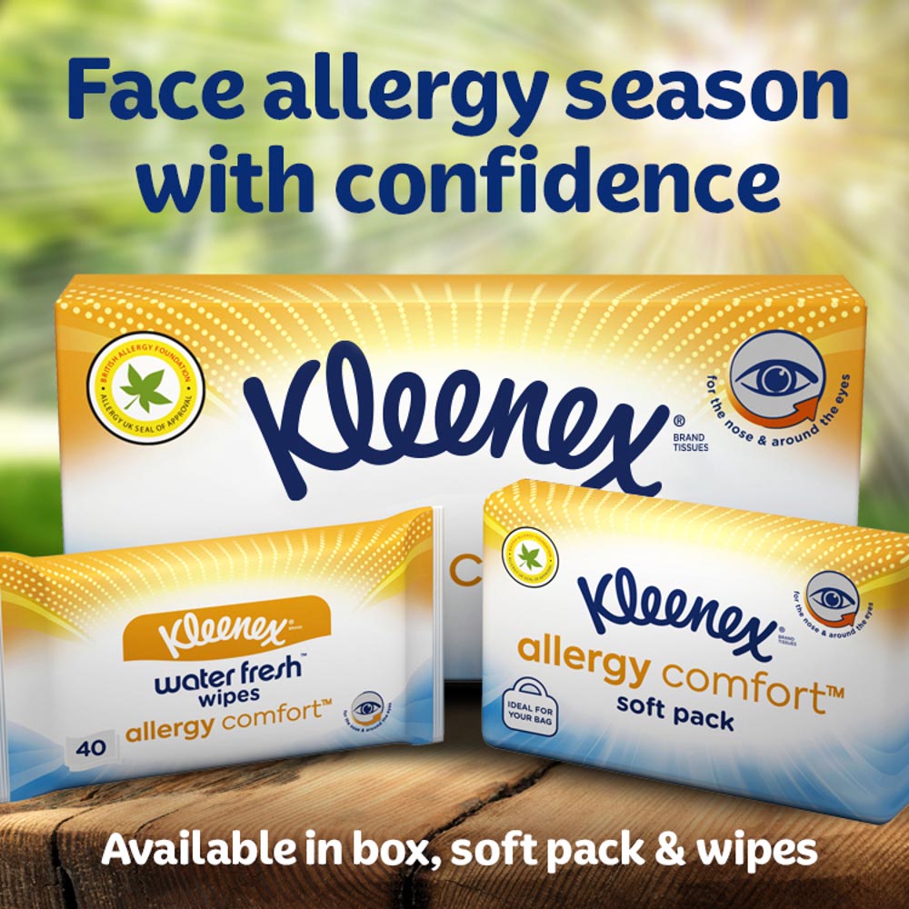 Kleenex Allergy Comfort Soft Pack 50 sheet Image 5