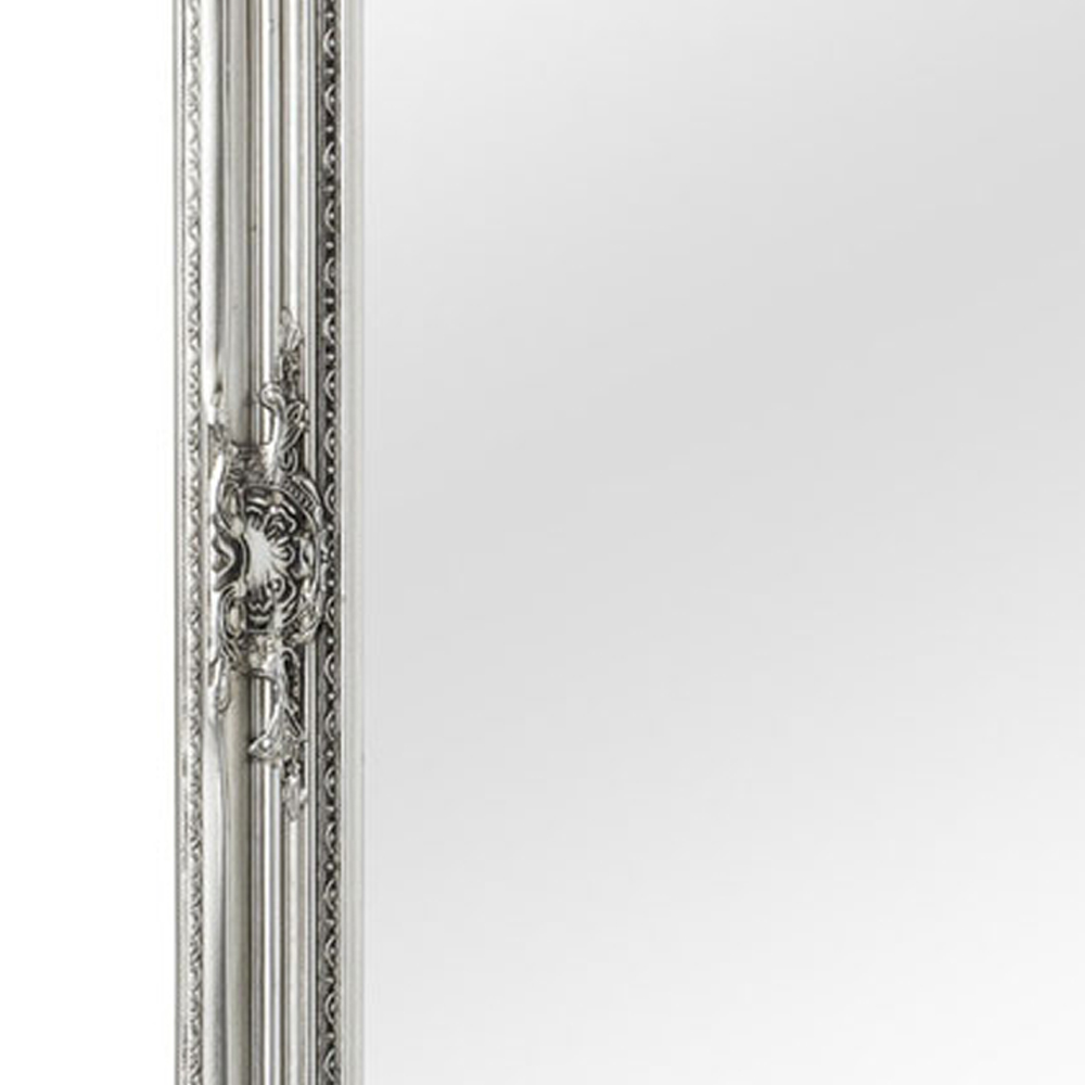 Premier Housewares Silver Classic Wall Mirror Image 6