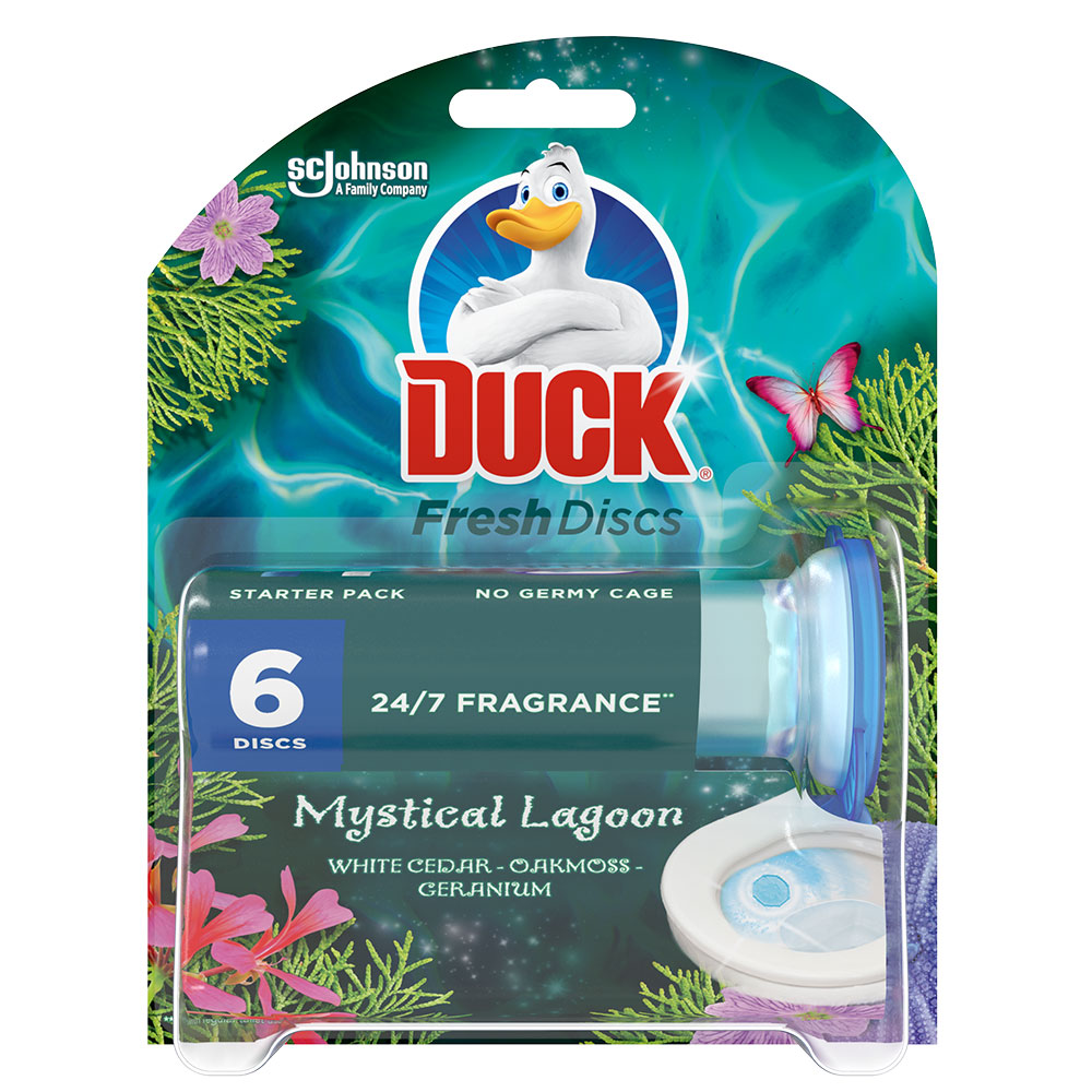 Duck Fresh Disc Holder Mystical Lagoon 36ml Image 1