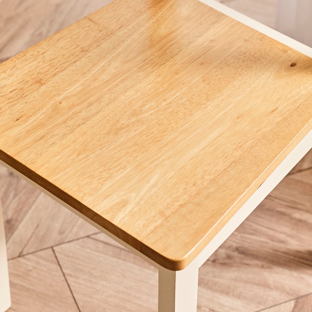 Furniturebox Salisbury Walton 6 Seater Dining Set Cream Image 9