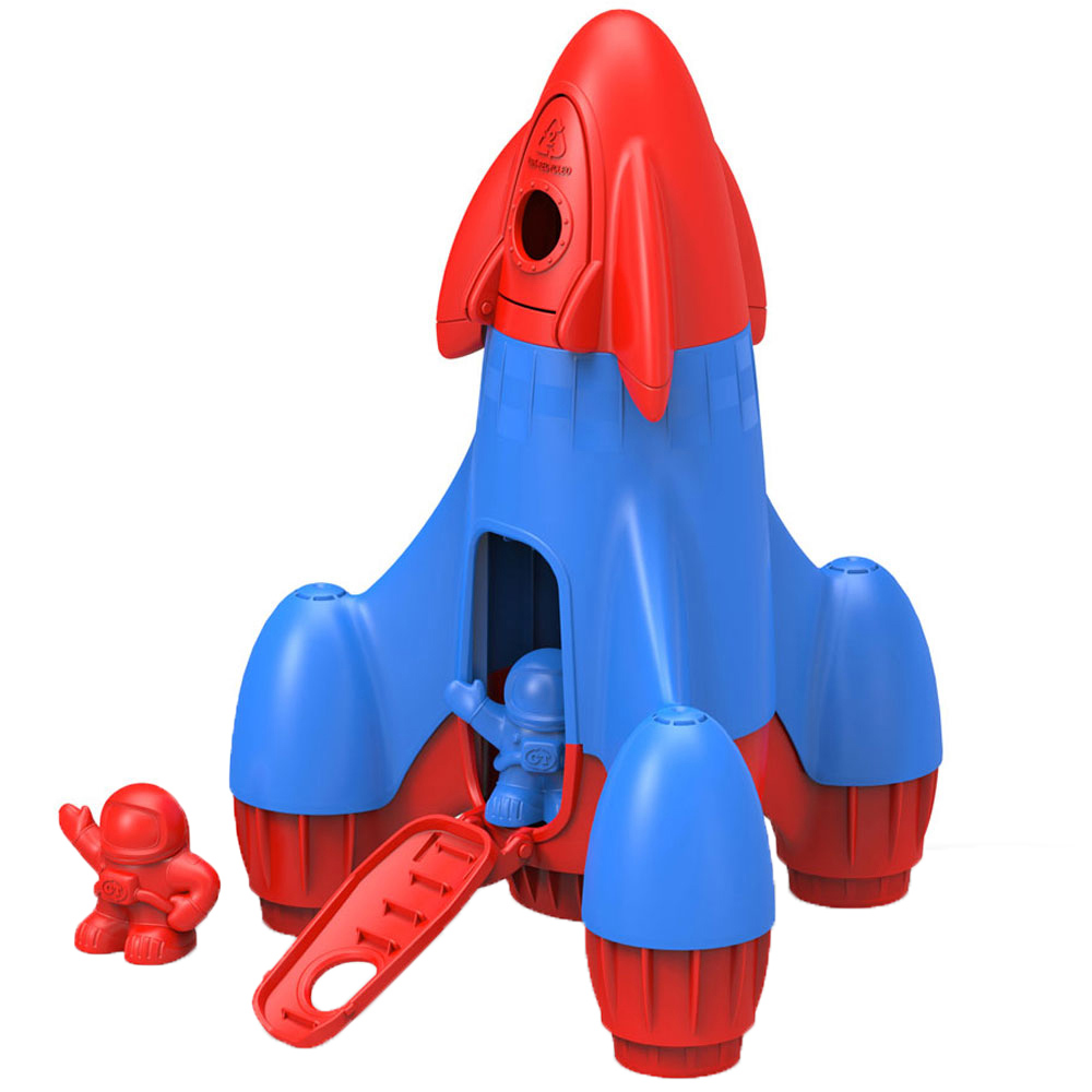 BigJigs Toys Rocket Toy Image 1