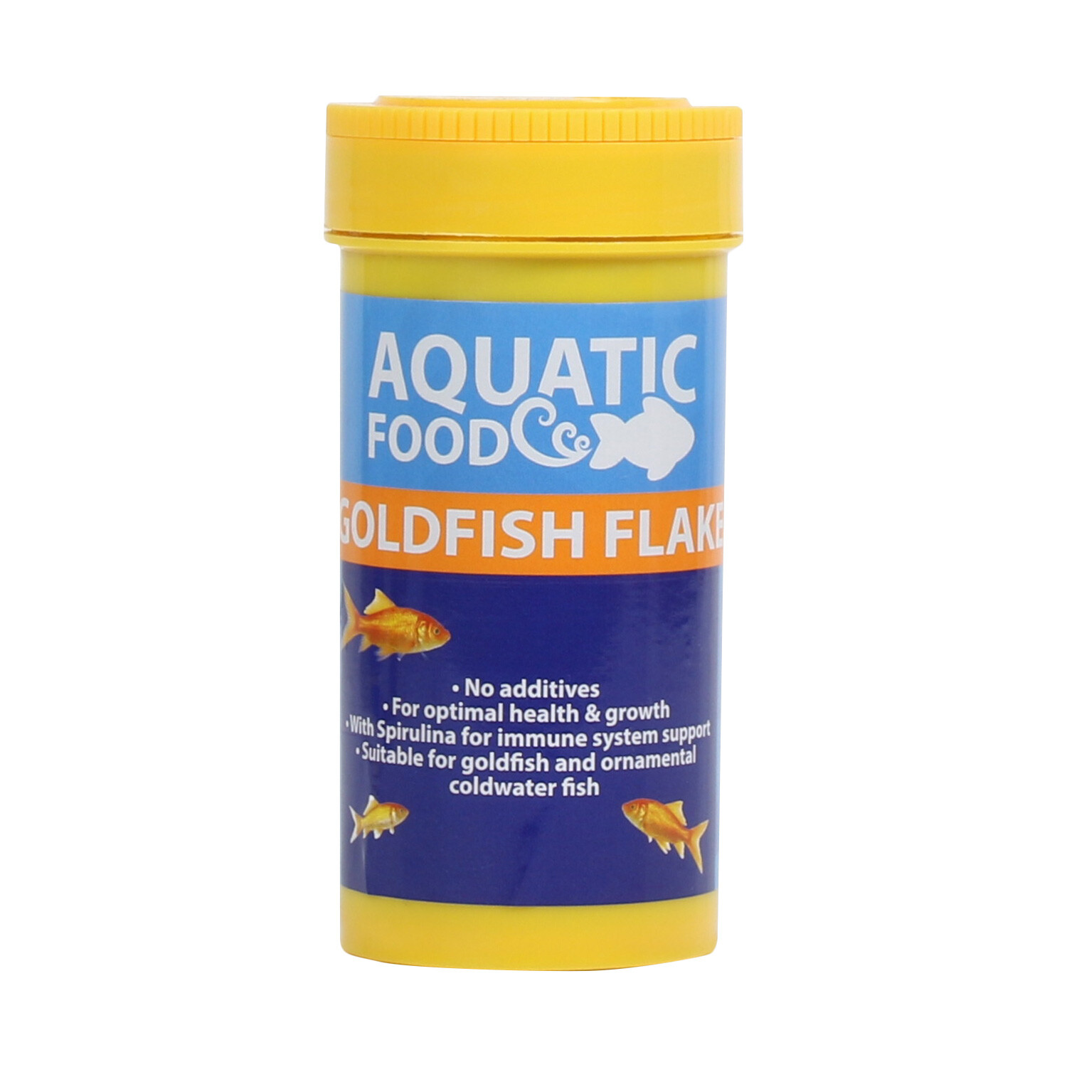 Aquatic Food Goldfish Flakes - 52g Image 2