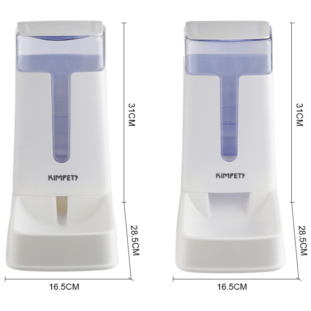 H&O Direct Automatic Pet Feeder and Water Dispenser Set Image 5
