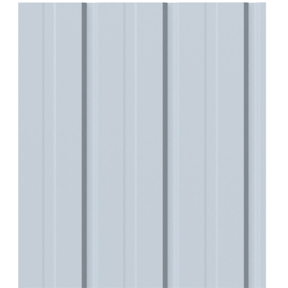 Living and Home 120 x 57cm Dark Green Galvanised Steel Roofing Sheet 12 Pack Image 3