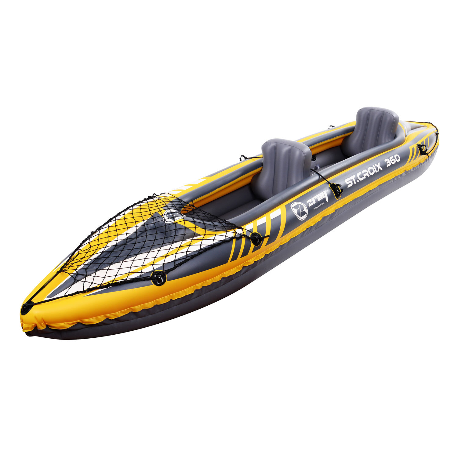 ZRay Yellow 2 Person Inflatable Kayak Image
