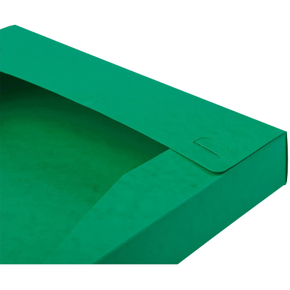 Exacompta Green Pressboard A4 Box File 25mm 25 Pack Image 6