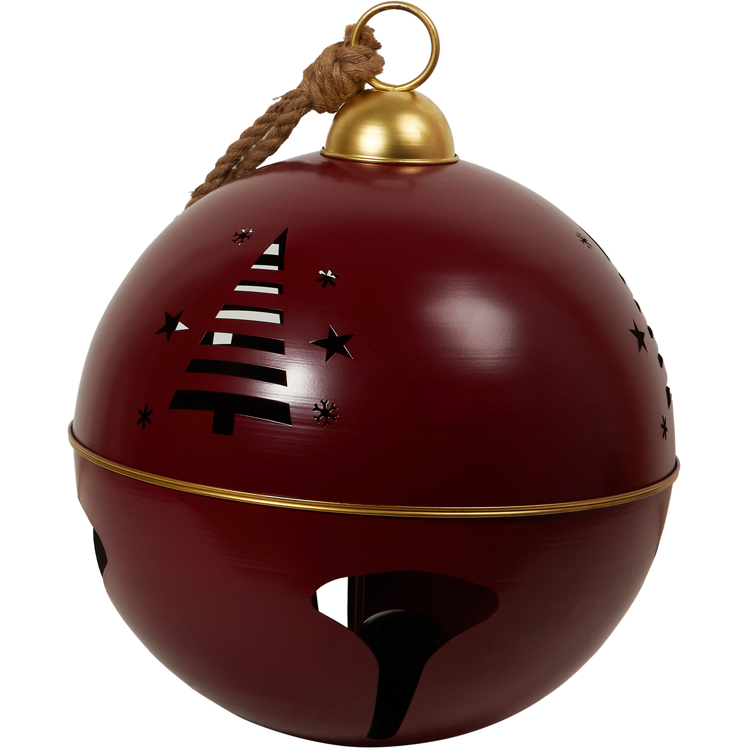 Metal Bell Decoration Image 1