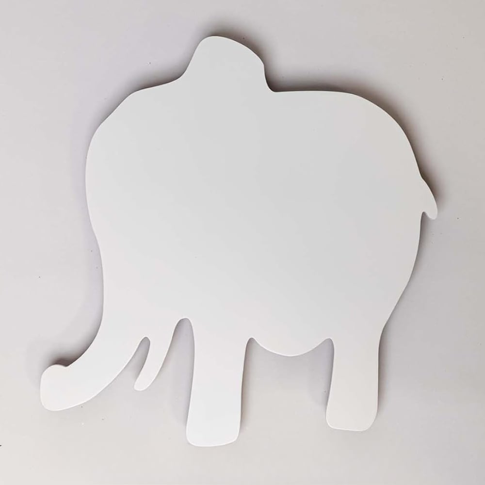Marco Paul Warm White LED Elephant Wall Mounted Kids Night Light 32cm Image 3