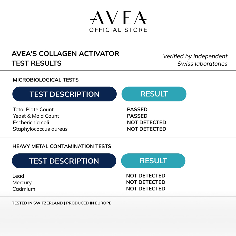 AVEA Lemon Collagen Powder Sachets 30 Pack Image 8