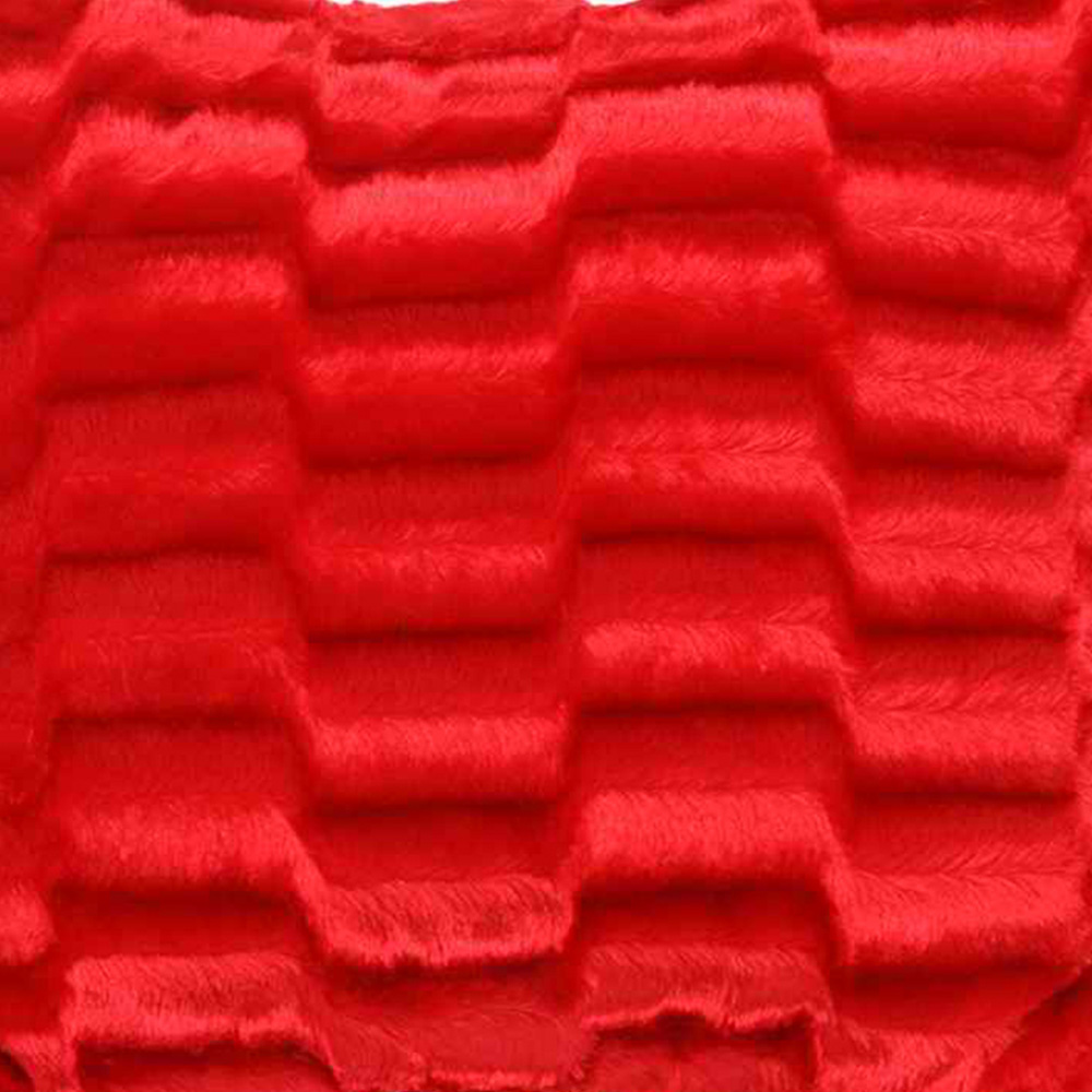 Intimates Solace Red Filled Cushion 43 x 43cm 2 Pack Image 2