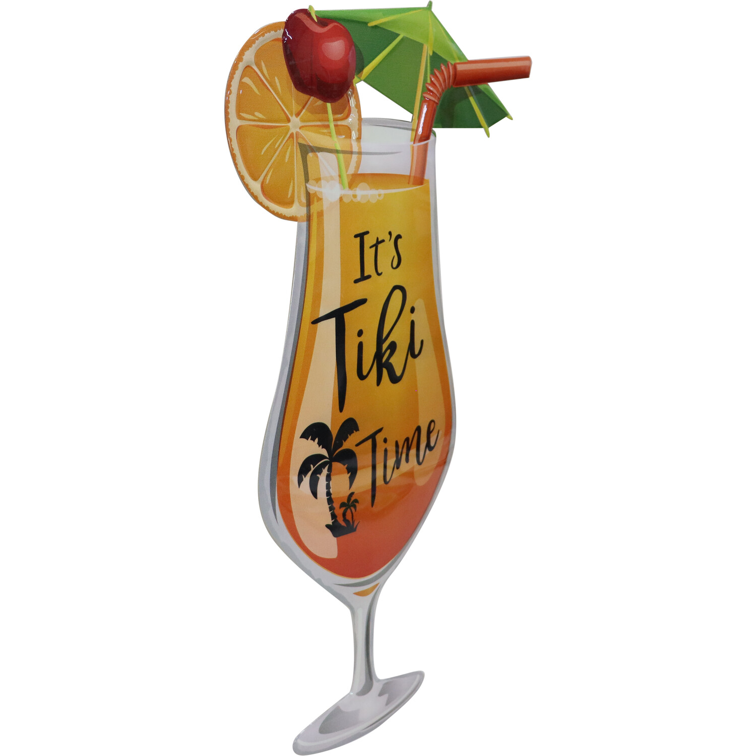 Indoor Outdoor Fun Cocktail Sign - Multicolour Image 7