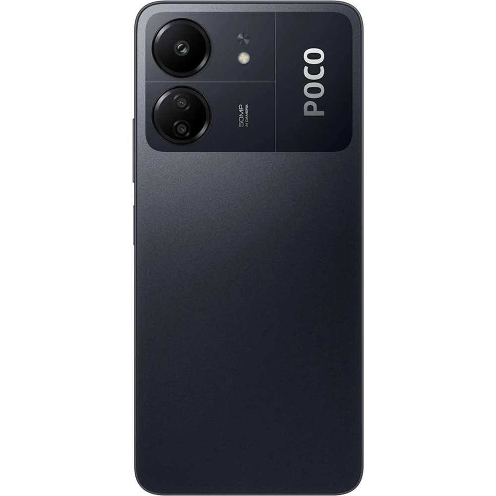 Xiaomi POCO C65 Black 8 Plus 256GB 90Hz Android Dual SIM 6.74 inch Image 2