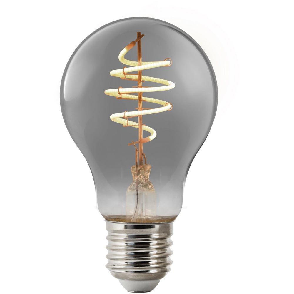 Nordlux Smart A60 E27 100 Lumen Smoked Light Bulb Image 1