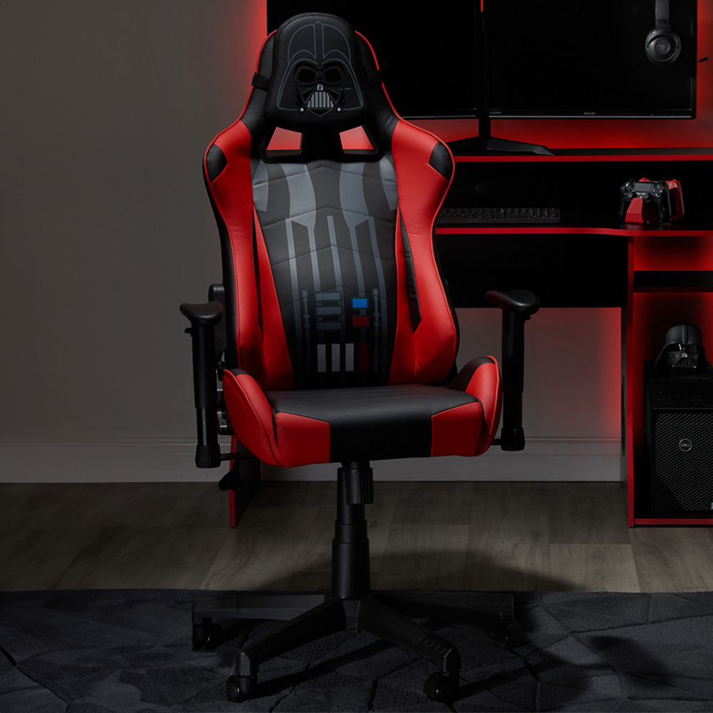 Disney Darth Vader Hero Computer Gaming Chair Image 1