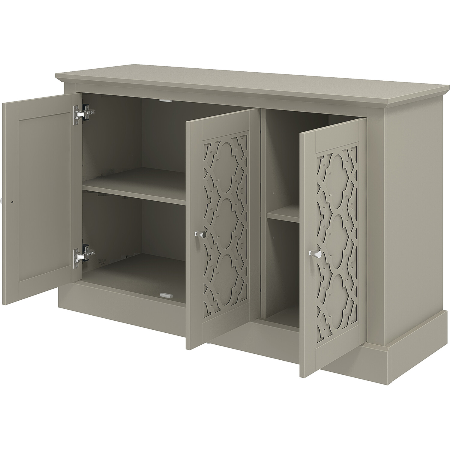 Alessia Sideboard - Light Grey / 3 Image 8