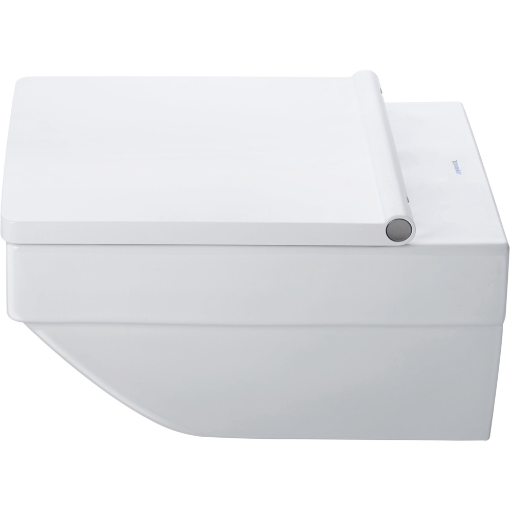 Duravit Vero Air White Toilet Seat and Cover 378 x 469mm Image 4