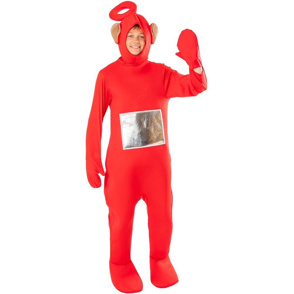 Teletubbies Po Adult Costume Standard Image 1