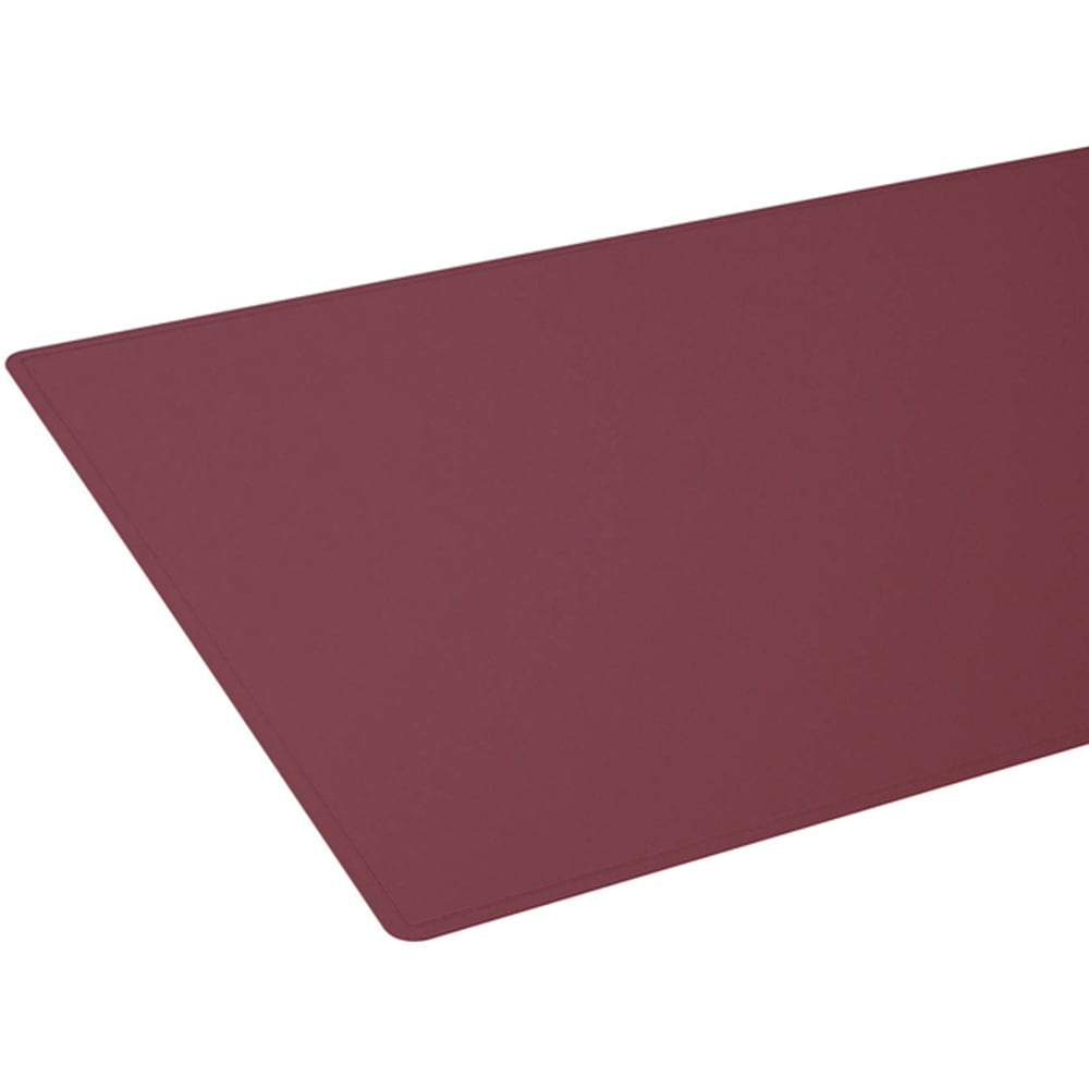 Durable Red Smooth Non-Slip Desk Mat 53 x 40cm Image 2