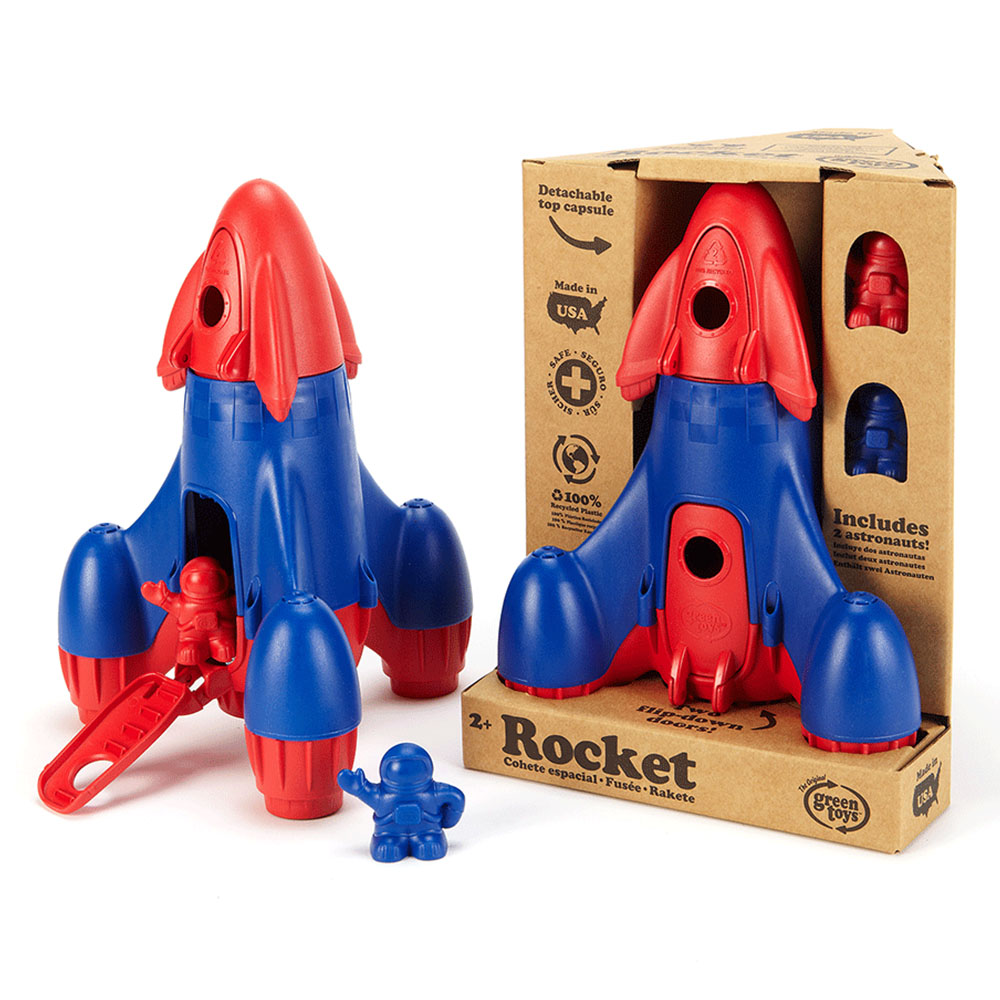 BigJigs Toys Rocket Toy Image 3