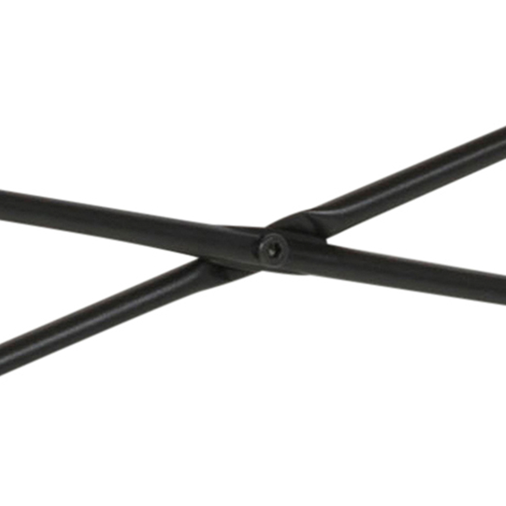 Florence Seaford Office Desk Black and Oak Image 6