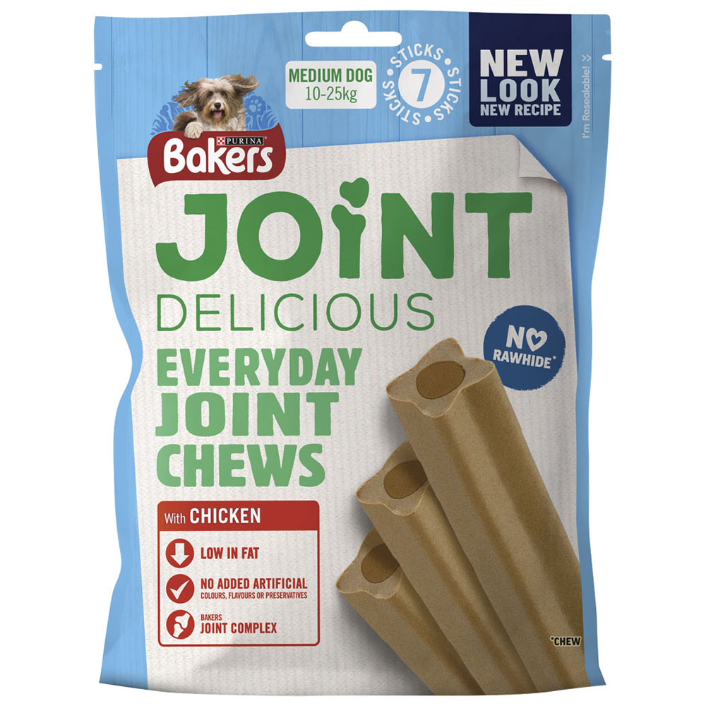 Bakers Joint Delicious Medium Dog Treats Chicken 180g Image 3