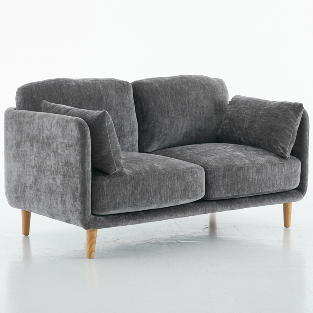 Furniture One 2 Seater Luxury Mid Century Sofa Image 2
