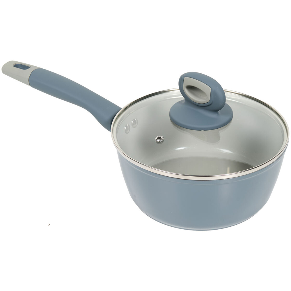 Salter Healthy Tasty Saucepan Grey Image 2