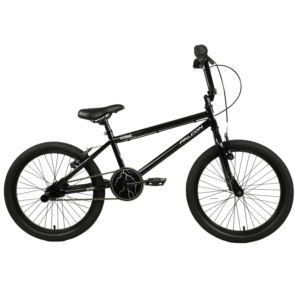 Falcon Storm 20-inch Black BMX Bike Image 2