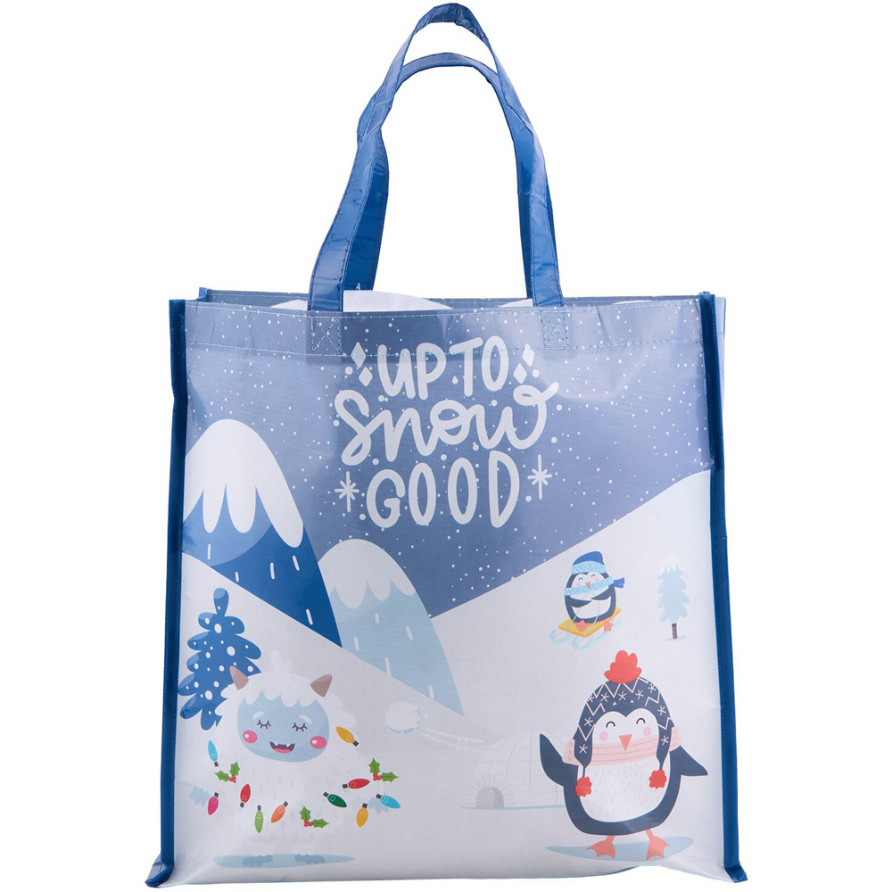 Assorted Penguin Shopper Bag Multicolour Image 2