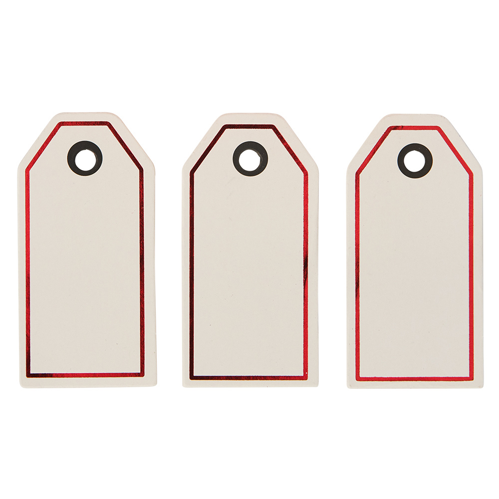 Wilko Traditional Gift Tag Set 30 Pack Image 3