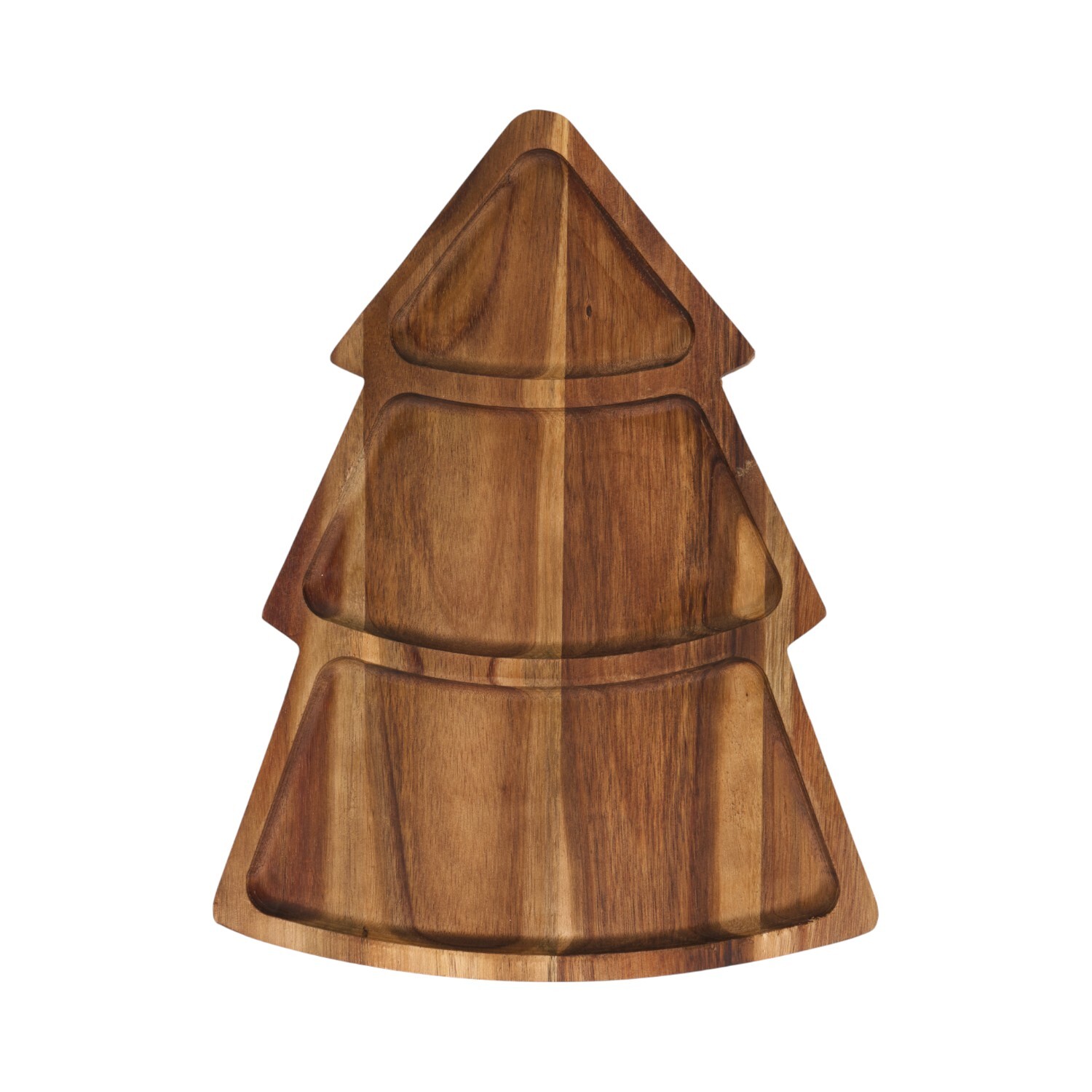 Acacia Christmas Tree Board Natural Image 1