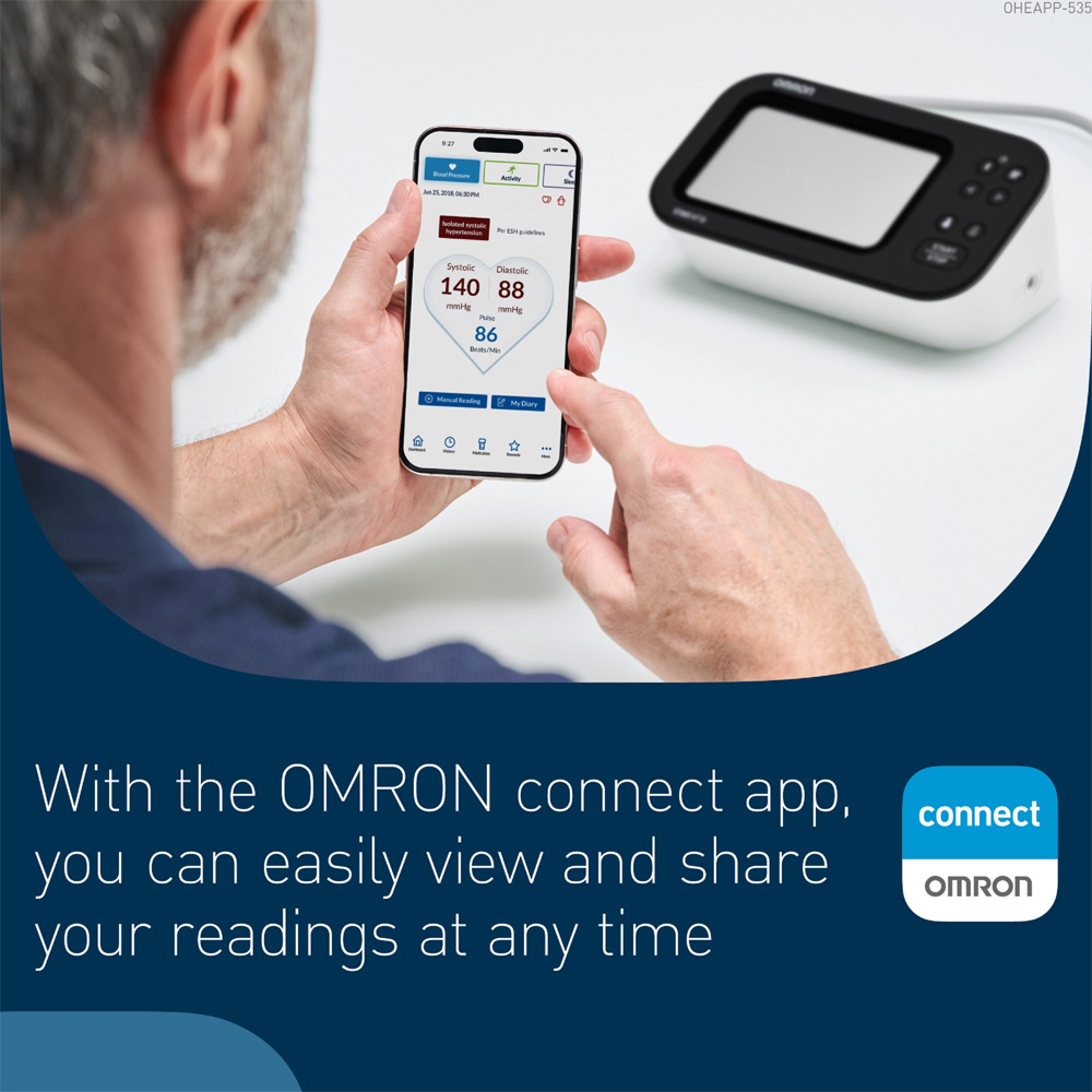 Omron M7 Intelli IT AFib Automatic Upper Arm Blood Pressure Monitor Image 4