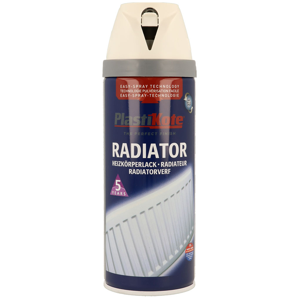 PlastiKote Satin White Radiator Image 1