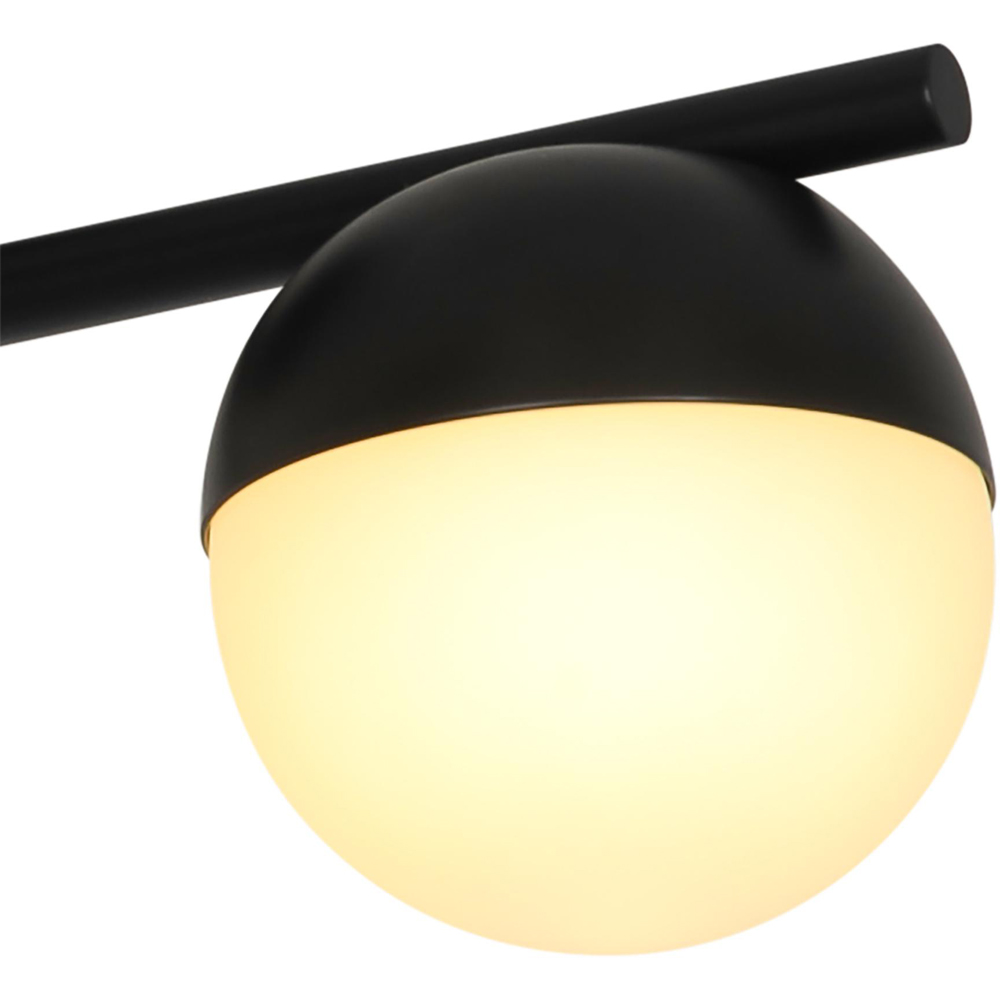 Nordlux Contina 3-Head Black Ceiling Light Image 5