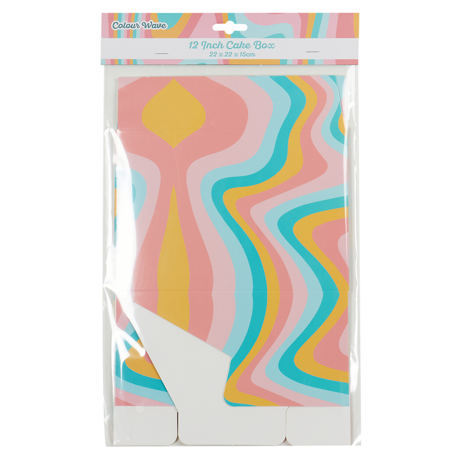 12 inch Spring/Summer Cake Box Image 2