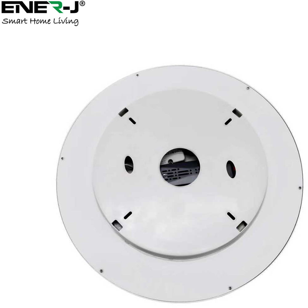 ENER-J 45W Animated Sky and Sunset Scenes RGBIC LED Round Ceiling Light 390mm Image 3